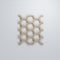 Ekena Millwork Extra Small Westmore Decorative Fretwork Wood Wall Panels, Hickory, 4 7/8"W x 7 3/8"H x 3/8"T WALW08X08X0375WSTHI - alternate 4